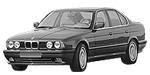BMW E34 C0096 Fault Code